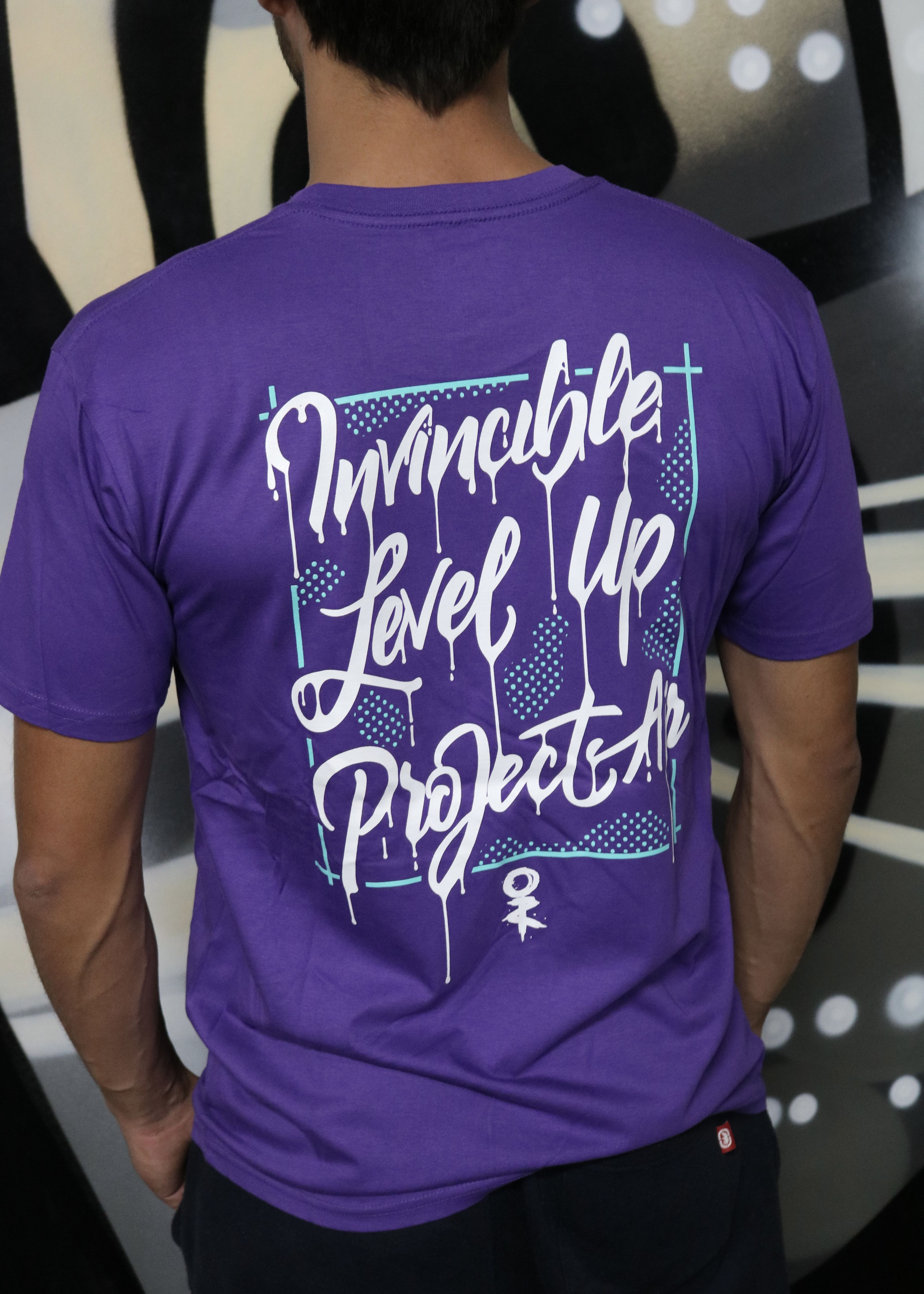 Project AIR x Invincible Tee - Purple